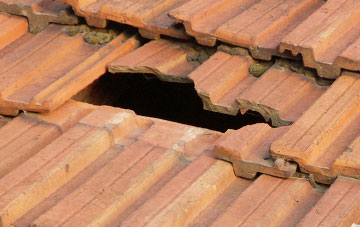 roof repair Pen Y Foel, Powys
